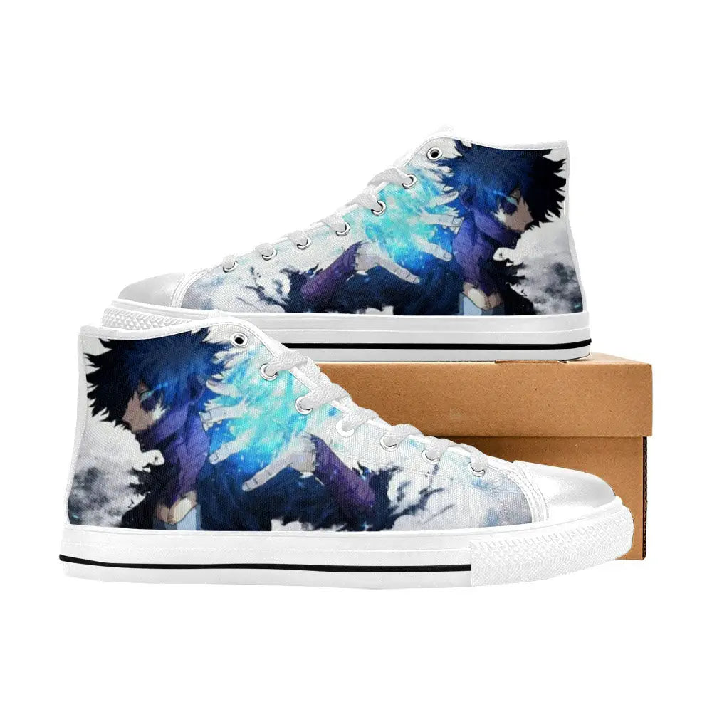 My hero academia Dabi Custom High Top Sneakers Shoes