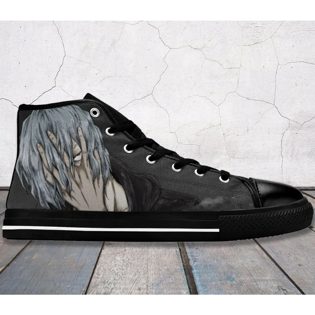 My hero academia Tomura Shigaraki Custom High Top Sneakers Shoes