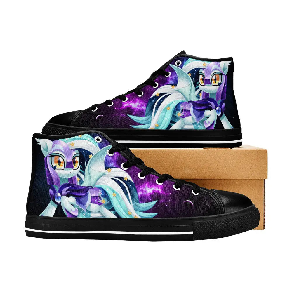 My Little Pony Custom High Top Sneakers Shoes