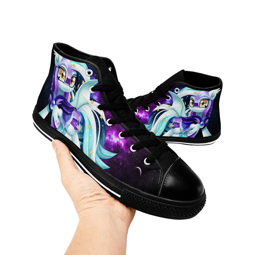 My Little Pony Custom High Top Sneakers Shoes