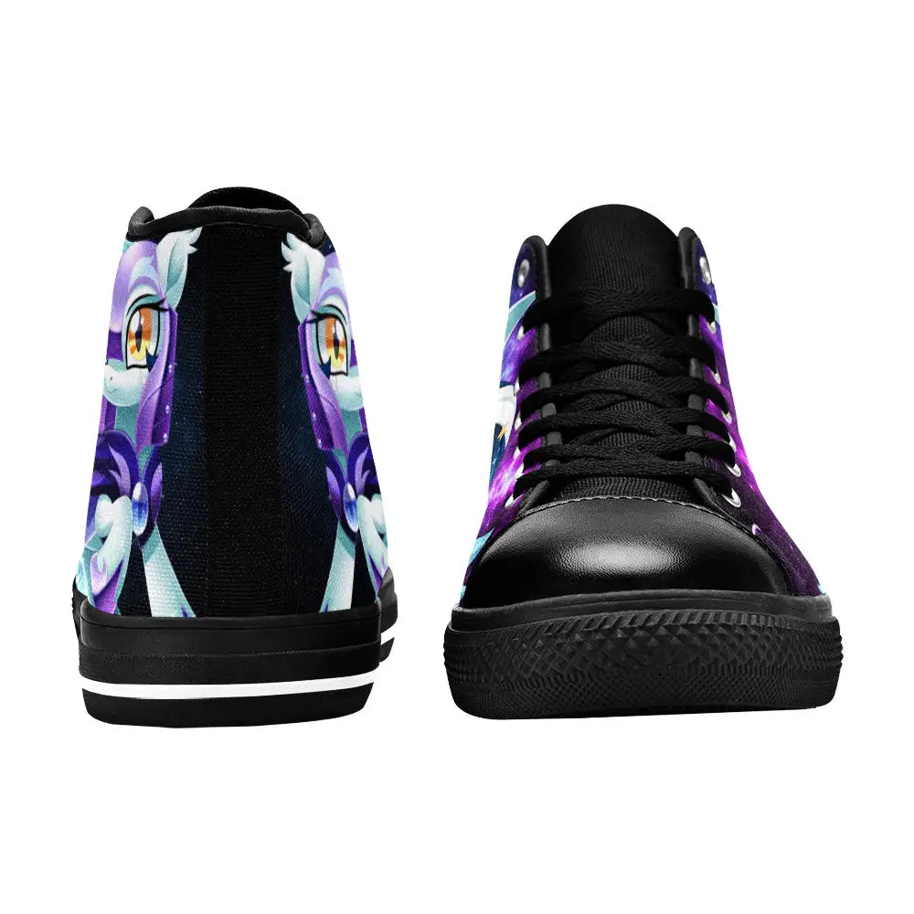 My Little Pony Custom High Top Sneakers Shoes