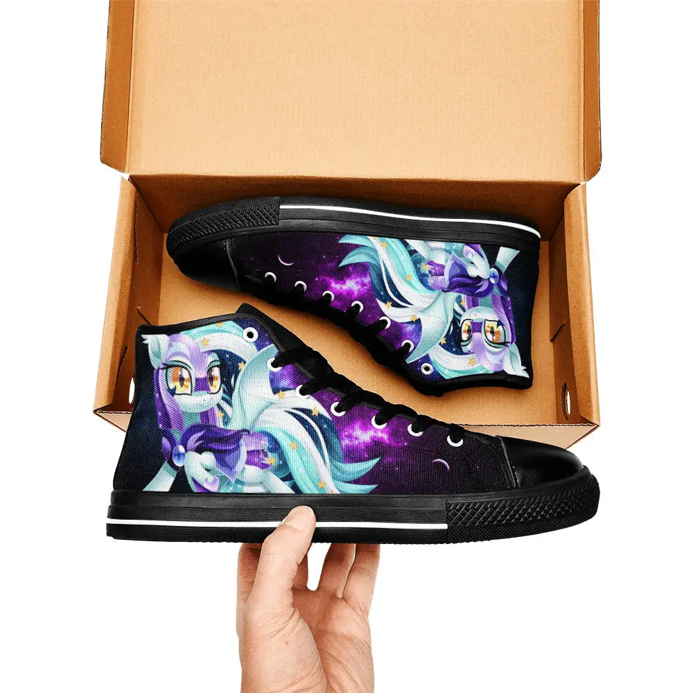 My Little Pony Custom High Top Sneakers Shoes