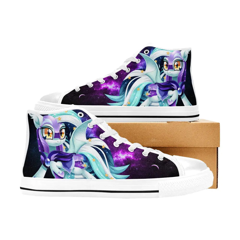 My Little Pony Custom High Top Sneakers Shoes