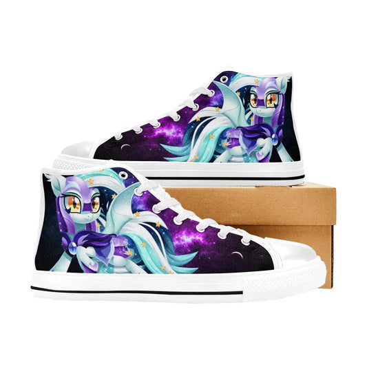 My Little Pony Custom High Top Sneakers Shoes