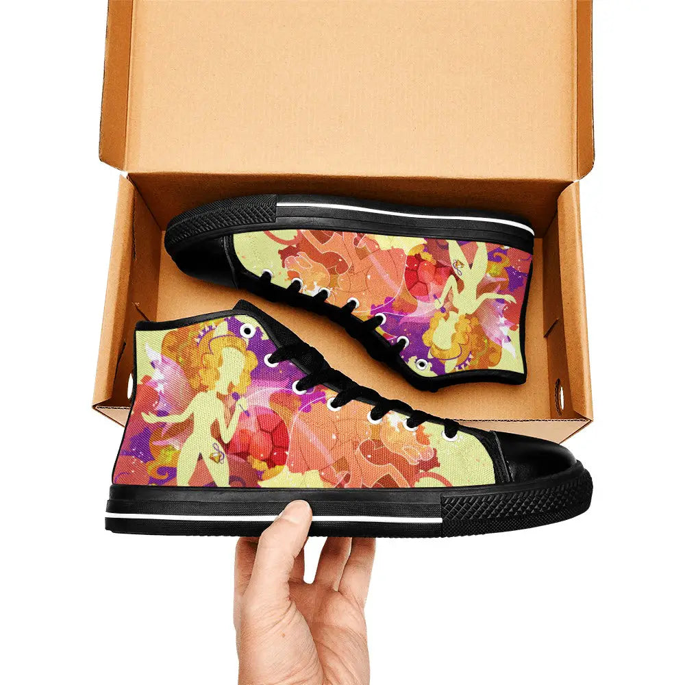 My Little Pony Friendship Is Magic Adagio Dazzle Custom High Top Sneakers Shoes