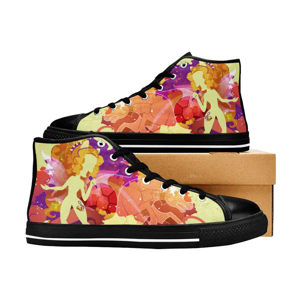 My Little Pony Friendship Is Magic Adagio Dazzle Custom High Top Sneakers Shoes