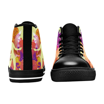 My Little Pony Friendship Is Magic Adagio Dazzle Custom High Top Sneakers Shoes