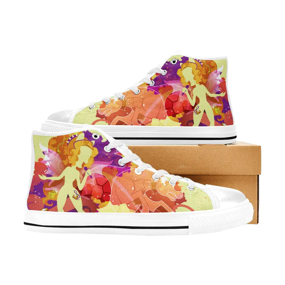 My Little Pony Friendship Is Magic Adagio Dazzle Custom High Top Sneakers Shoes