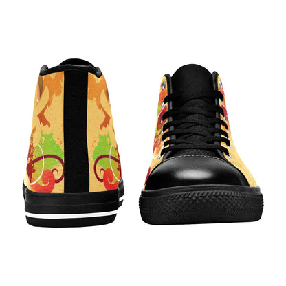 My Little Pony Friendship Is Magic Applejack Custom High Top Sneakers Shoes