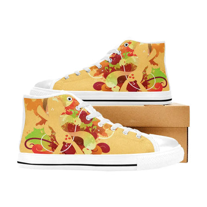 My Little Pony Friendship Is Magic Applejack Custom High Top Sneakers Shoes