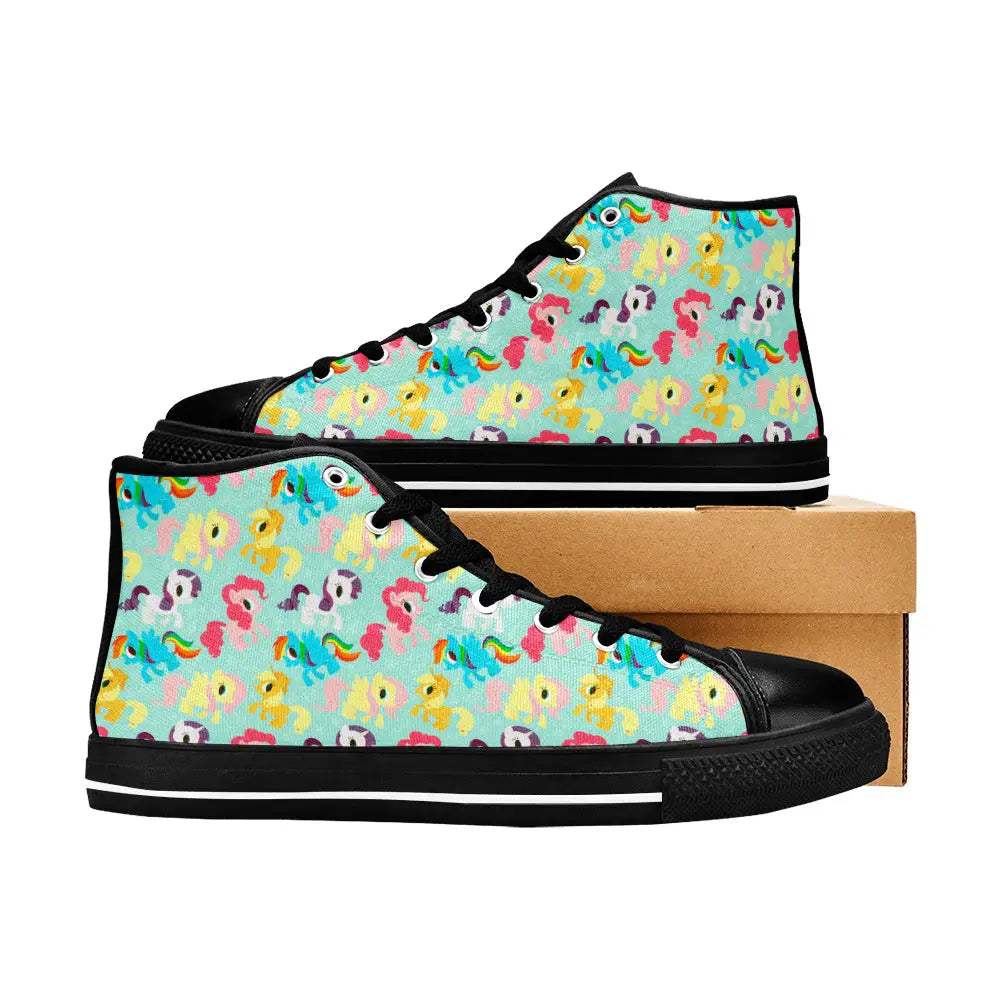 My Little Pony Friendship Is Magic Custom High Top Sneakers Shoes