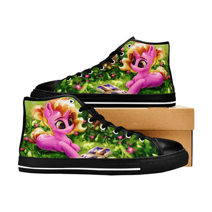 My Little Pony Friendship Is Magic Custom High Top Sneakers Shoes