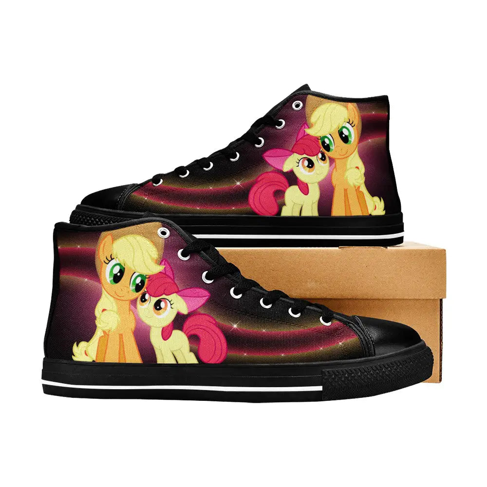 My Little Pony Friendship Is Magic Custom High Top Sneakers Shoes