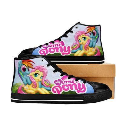 My Little Pony Friendship Is Magic Custom High Top Sneakers Shoes