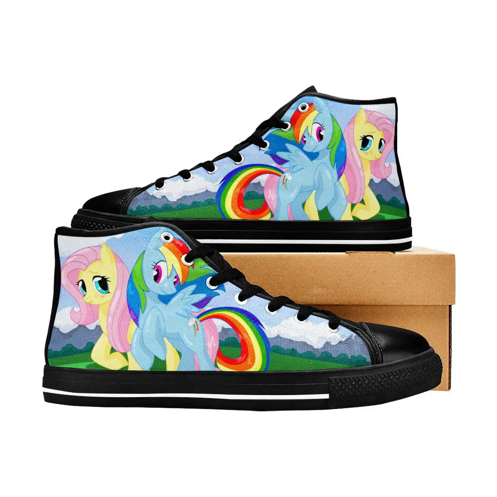 My Little Pony Friendship Is Magic Custom High Top Sneakers Shoes