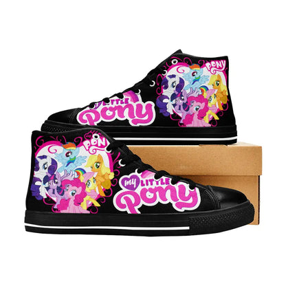 My Little Pony Friendship Is Magic Custom High Top Sneakers Shoes