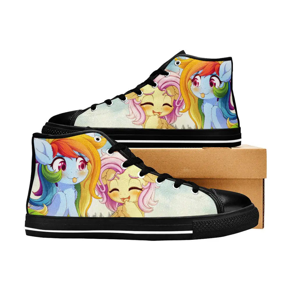 My Little Pony Friendship Is Magic Custom High Top Sneakers Shoes