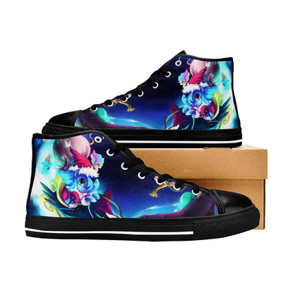 My Little Pony Friendship Is Magic Custom High Top Sneakers Shoes