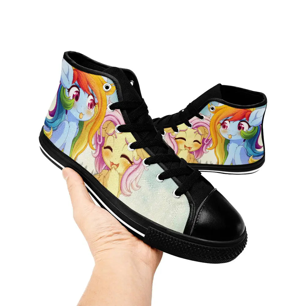 My Little Pony Friendship Is Magic Custom High Top Sneakers Shoes