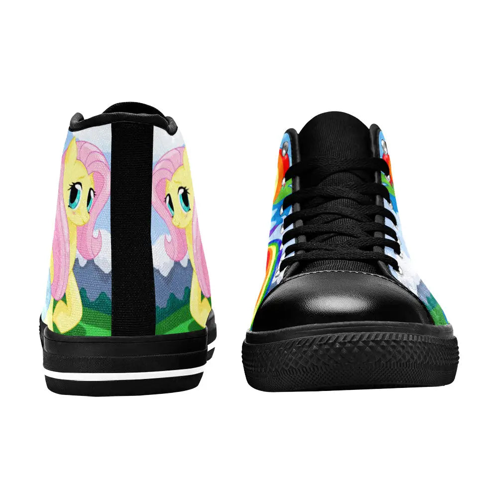 My Little Pony Friendship Is Magic Custom High Top Sneakers Shoes