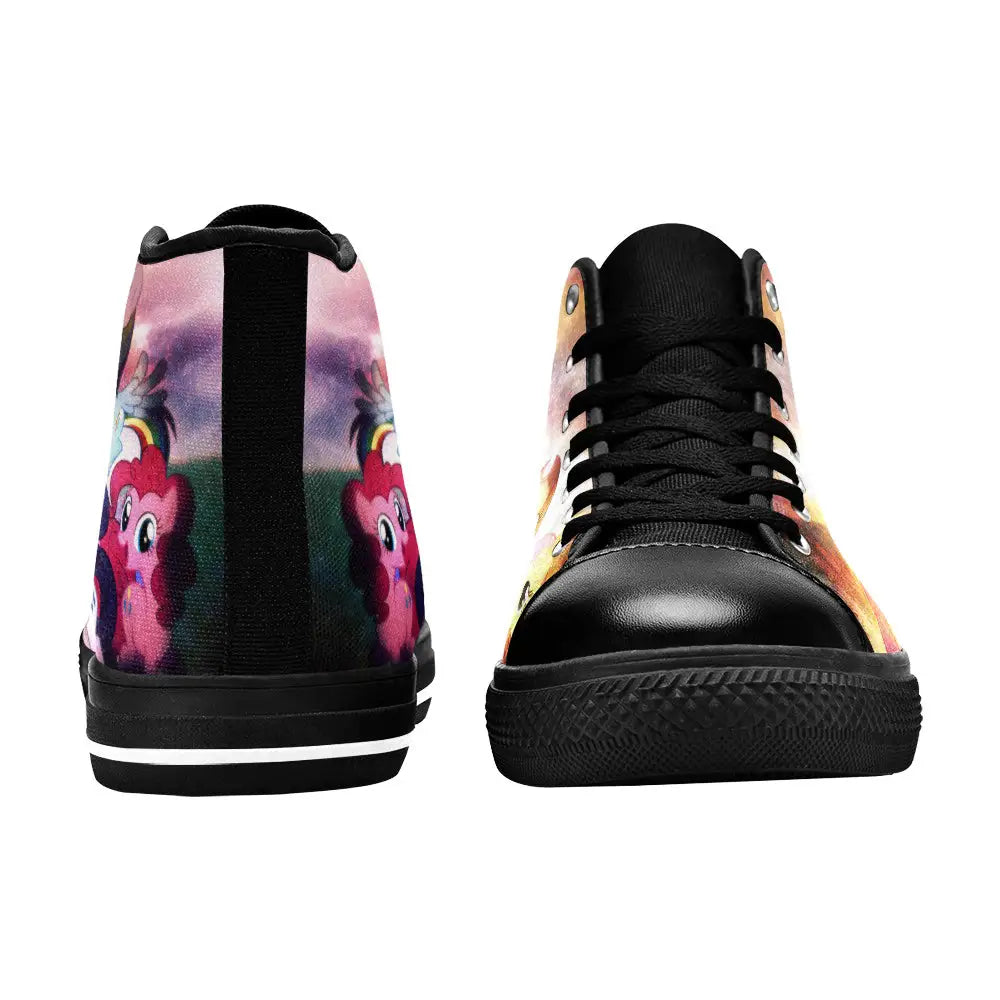 My Little Pony Friendship Is Magic Custom High Top Sneakers Shoes