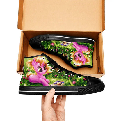 My Little Pony Friendship Is Magic Custom High Top Sneakers Shoes