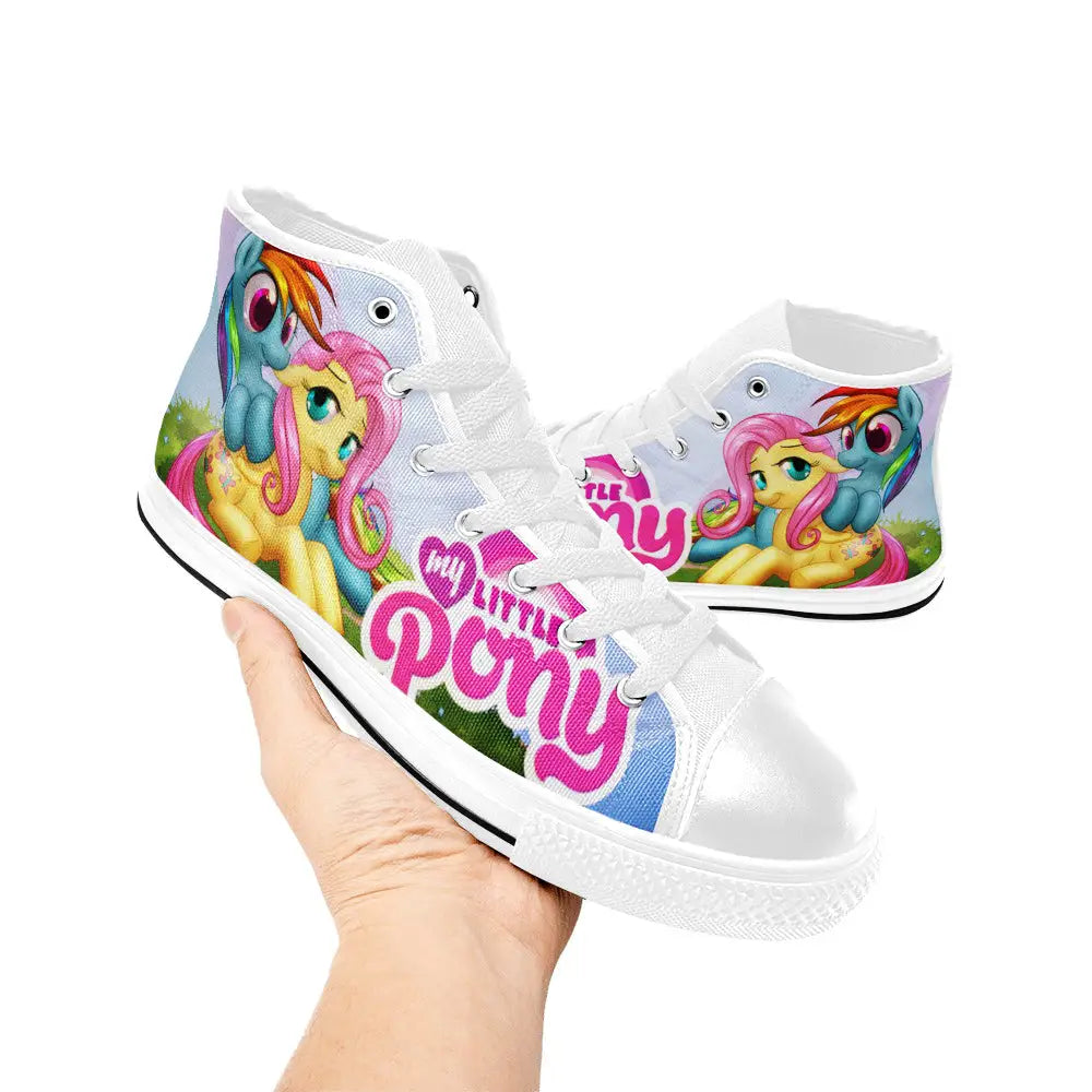 My Little Pony Friendship Is Magic Custom High Top Sneakers Shoes