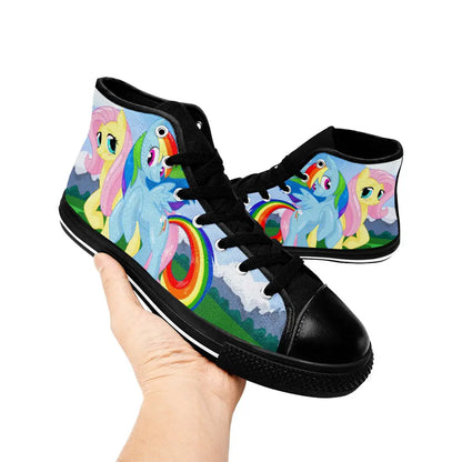 My Little Pony Friendship Is Magic Custom High Top Sneakers Shoes