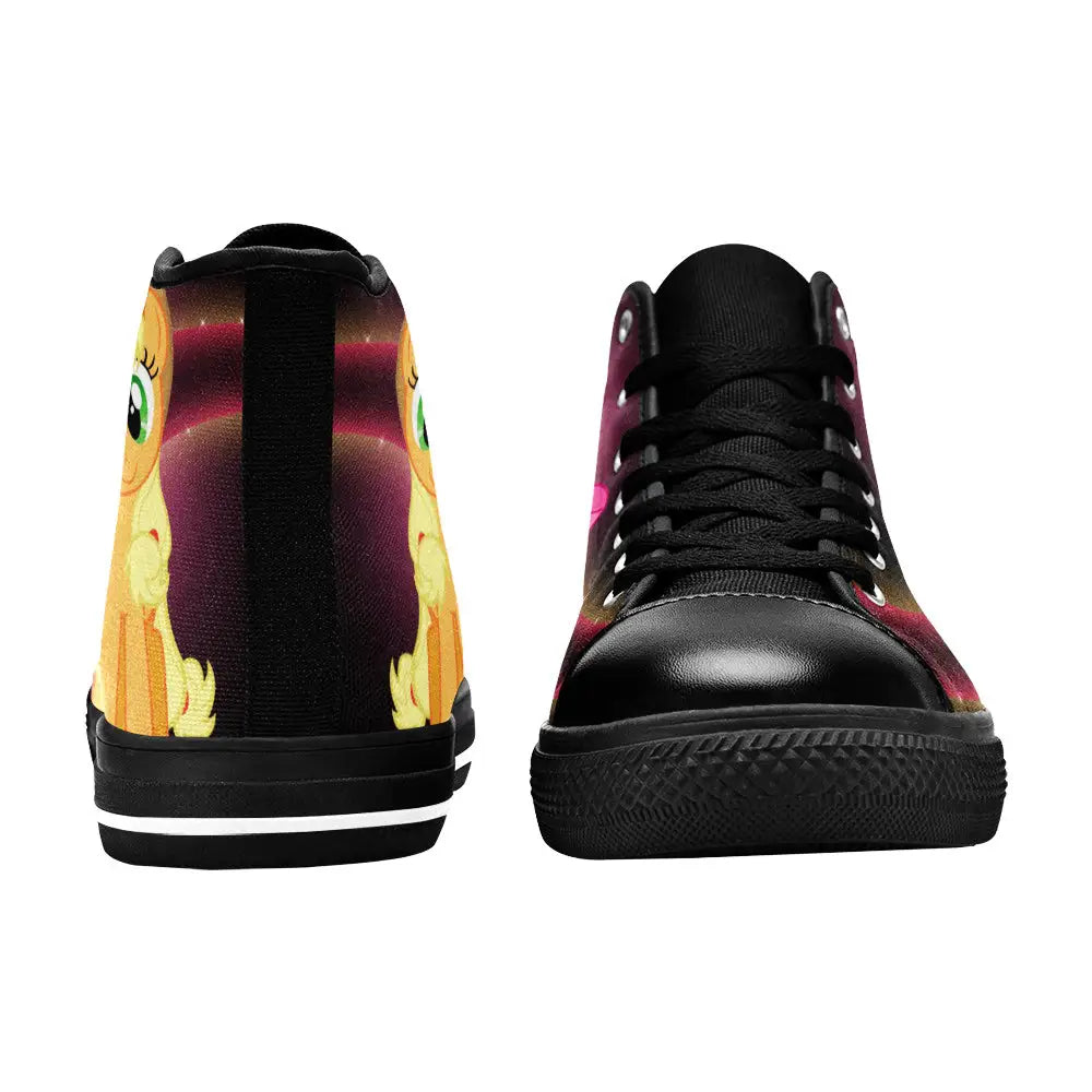 My Little Pony Friendship Is Magic Custom High Top Sneakers Shoes