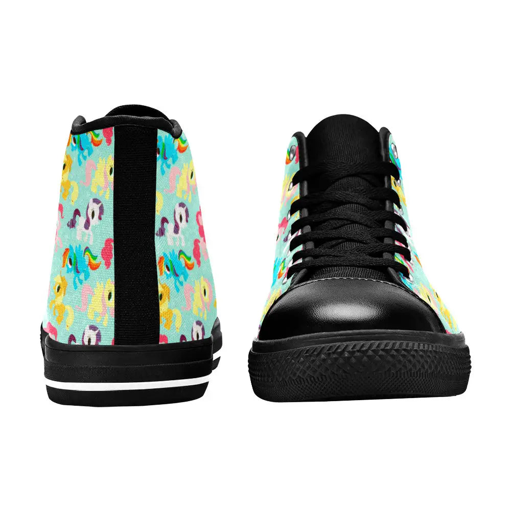 My Little Pony Friendship Is Magic Custom High Top Sneakers Shoes