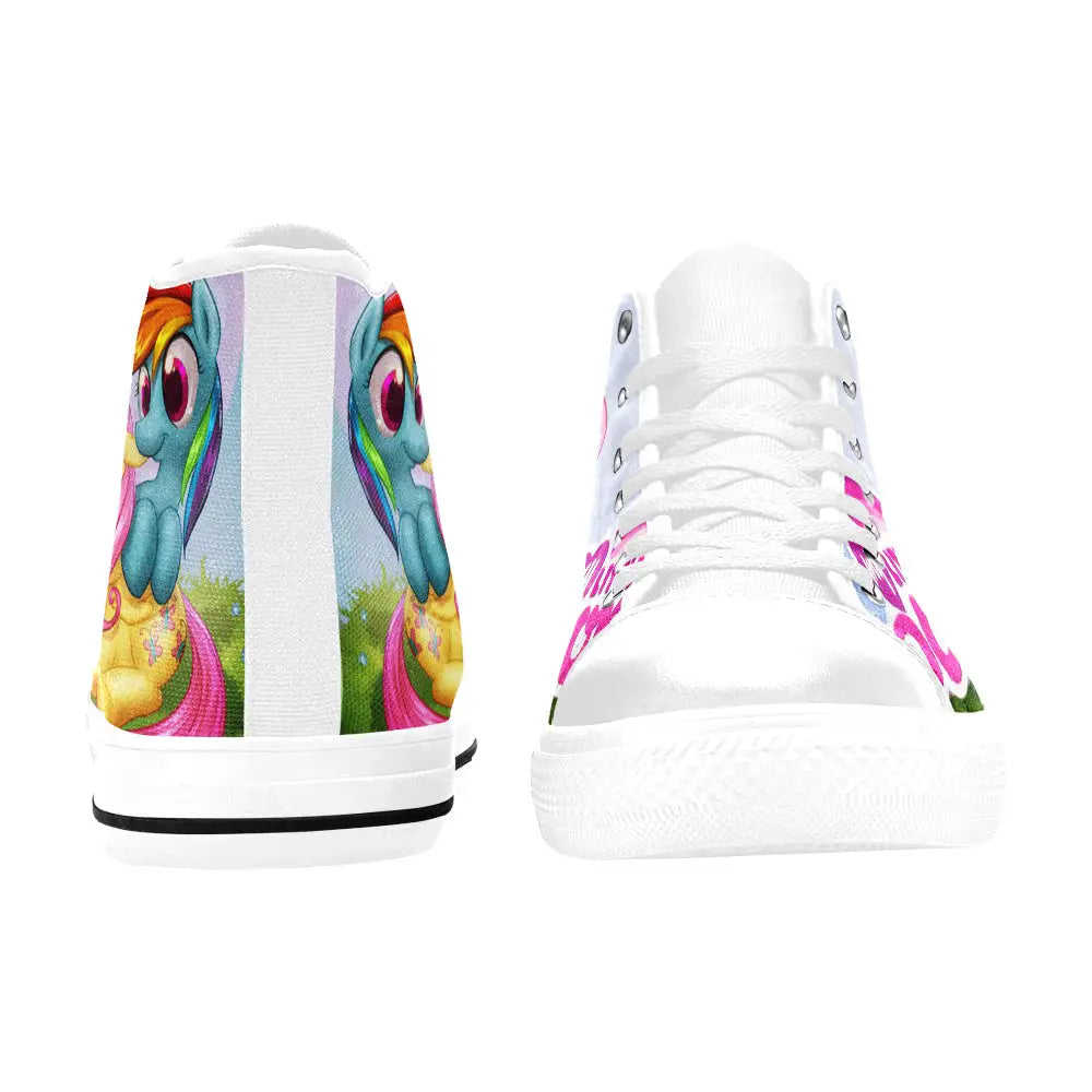 My Little Pony Friendship Is Magic Custom High Top Sneakers Shoes