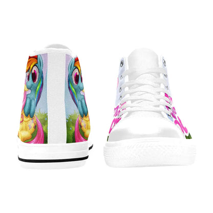 My Little Pony Friendship Is Magic Custom High Top Sneakers Shoes