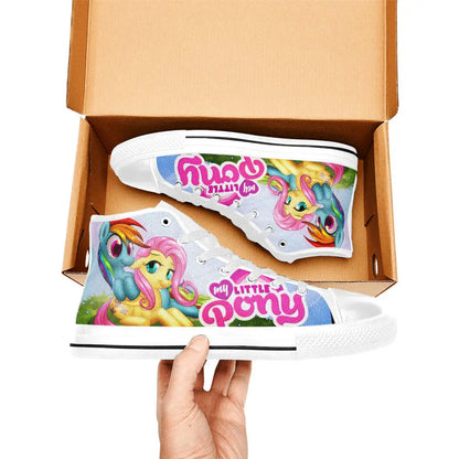 My Little Pony Friendship Is Magic Custom High Top Sneakers Shoes