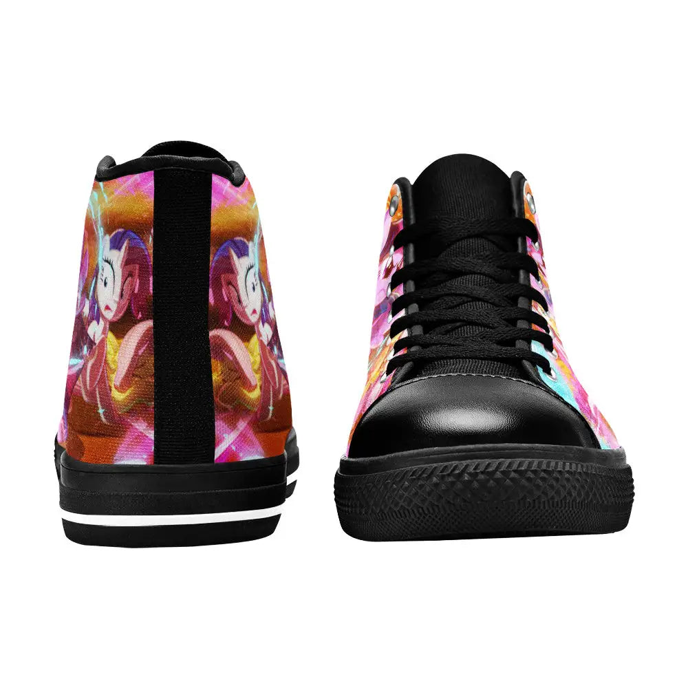 My Little Pony Friendship Is Magic Custom High Top Sneakers Shoes