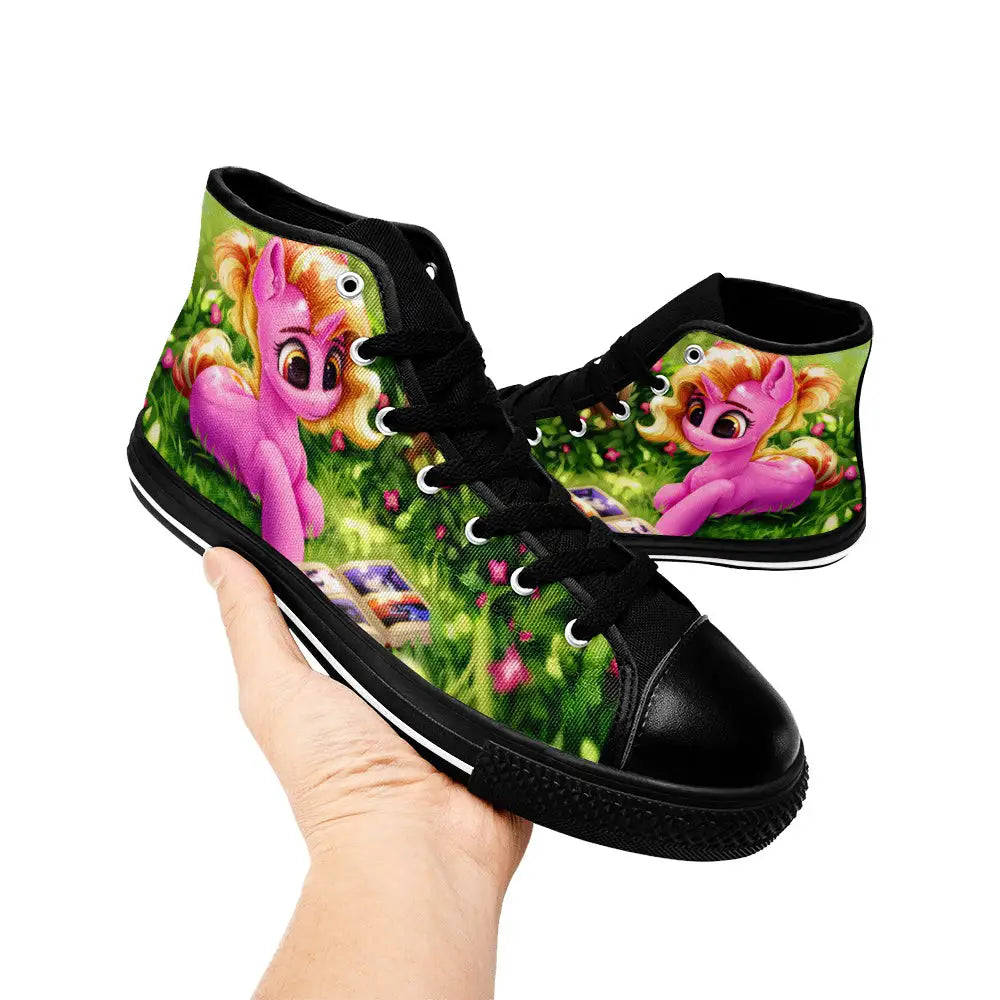 My Little Pony Friendship Is Magic Custom High Top Sneakers Shoes