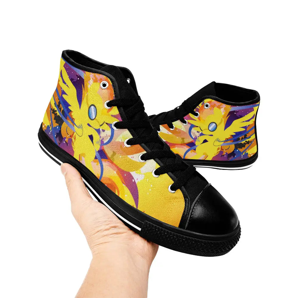 My Little Pony Friendship Is Magic Custom High Top Sneakers Shoes