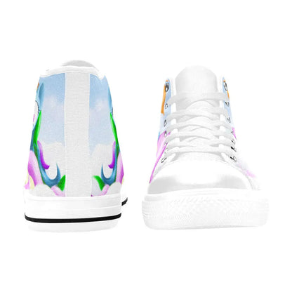 My Little Pony Friendship Is Magic Custom High Top Sneakers Shoes