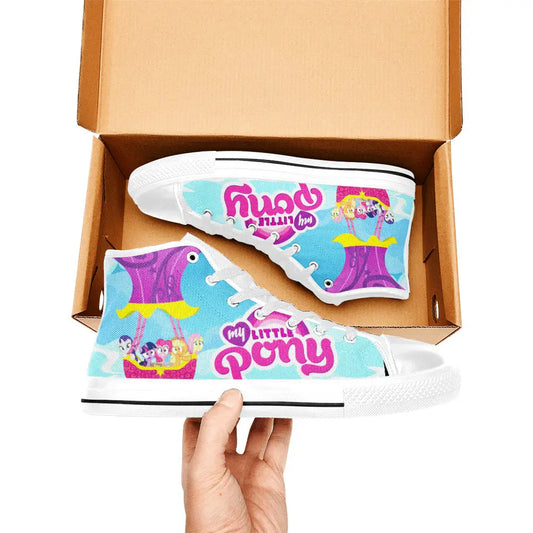 My Little Pony Friendship Is Magic Custom High Top Sneakers Shoes
