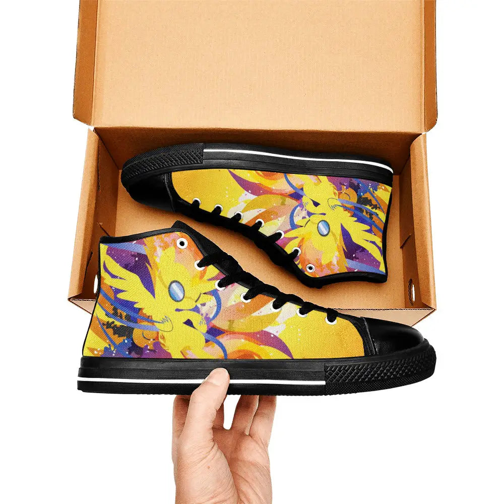 My Little Pony Friendship Is Magic Custom High Top Sneakers Shoes