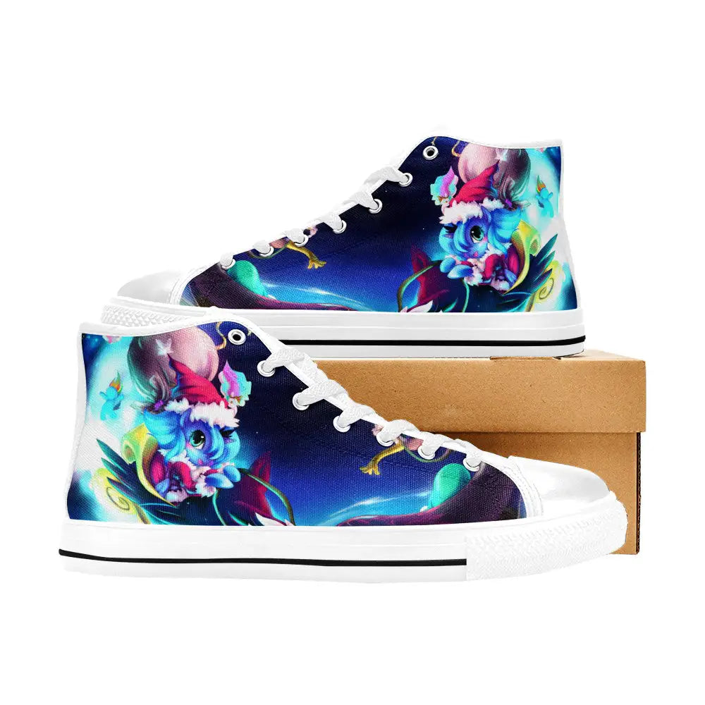 My Little Pony Friendship Is Magic Custom High Top Sneakers Shoes