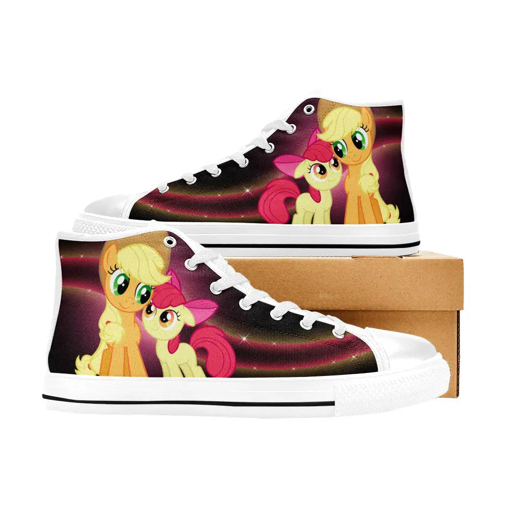 My Little Pony Friendship Is Magic Custom High Top Sneakers Shoes