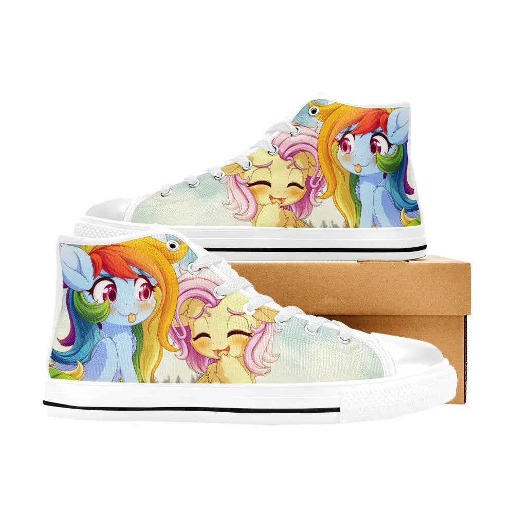 My Little Pony Friendship Is Magic Custom High Top Sneakers Shoes