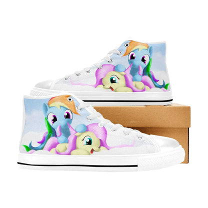 My Little Pony Friendship Is Magic Custom High Top Sneakers Shoes