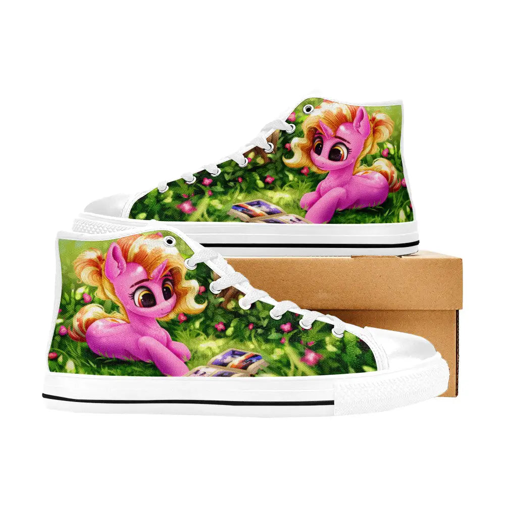 My Little Pony Friendship Is Magic Custom High Top Sneakers Shoes