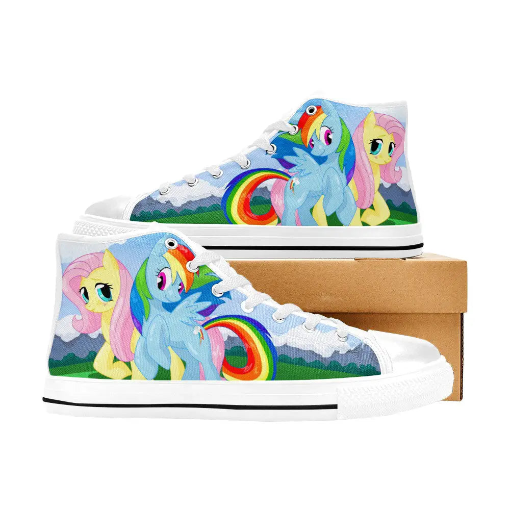 My Little Pony Friendship Is Magic Custom High Top Sneakers Shoes