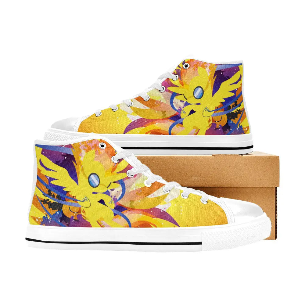 My Little Pony Friendship Is Magic Custom High Top Sneakers Shoes