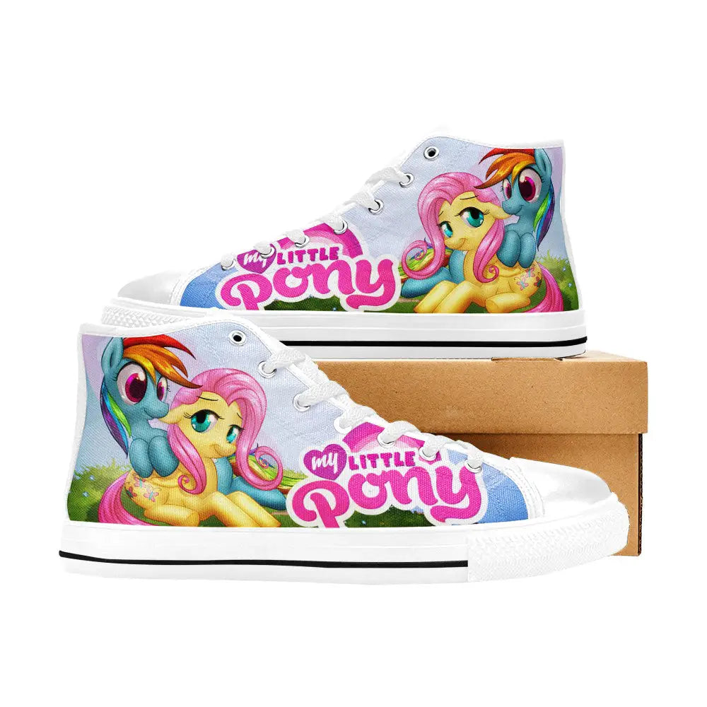 My Little Pony Friendship Is Magic Custom High Top Sneakers Shoes