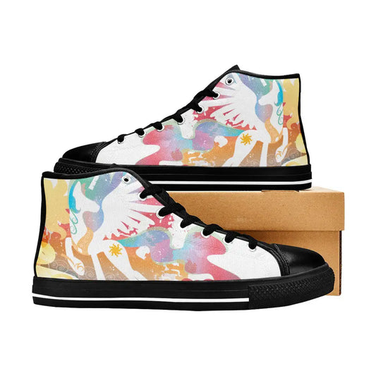 My Little Pony Friendship Is Magic Princess Celestia Custom High Top Sneakers Shoes