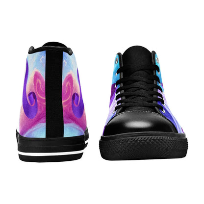 My Little Pony Friendship Is Magic Rarity Custom High Top Sneakers Shoes