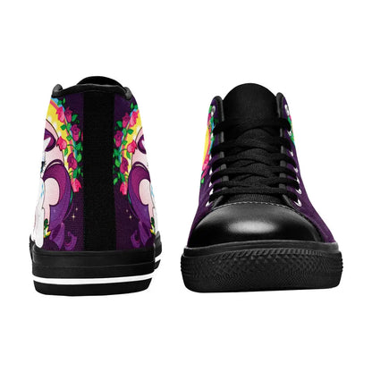 My Little Pony Friendship Is Magic Rarity Custom High Top Sneakers Shoes